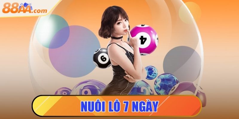 nuôi lô 7 ngày