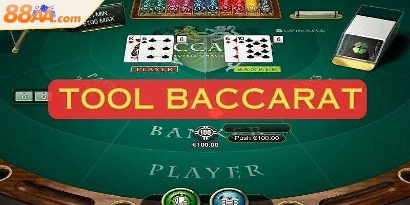 Tool Baccarat - Phần Mềm Hỗ Trợ Tân Binh Làm Giàu 2 Tool Baccarat là phần mềm hỗ trợ dự đoán kết quả Baccarat trực tuyến.